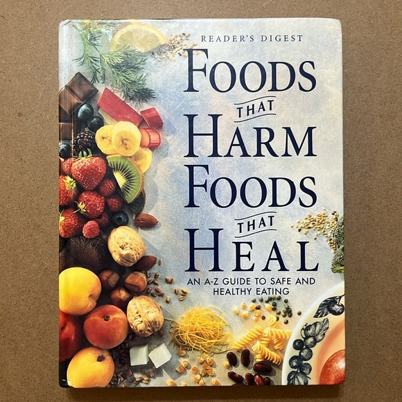 Foods Harm Heal Book - Picture 1 of 2
